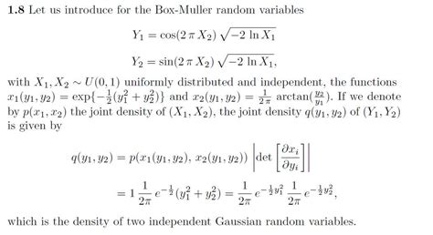 box muller distribution|box muller formula.